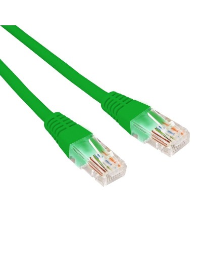 Патч-корд U/UTP CAT 6, RJ45-RJ45, 26AWG, LSZH, зеленый, 3м REXANT (02-0296-3). Патч-корд UTP. Rexant в Казани