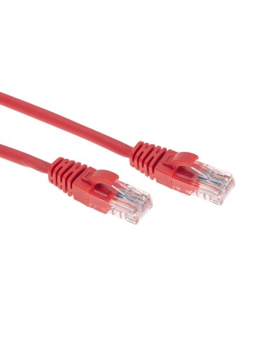 Патч-корд U/UTP, CAT 5e, RJ45-RJ45, 26AWG, LSZH, красный, 1м  REXANT (02-0103-1). Патч-корд UTP. Rexant в Казани