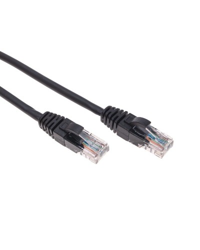 Патч-корд U/UTP, CAT 5e, RJ45-RJ45, 26AWG, LSZH, черный, 1,5м  REXANT (02-0102-105). Патч-корд UTP. Rexant в Казани