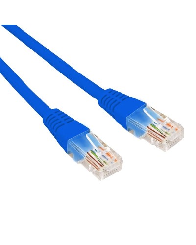 Патч-корд U/UTP CAT 6, RJ45-RJ45, 26AWG, LSZH, синий, 2м REXANT (02-0294-2). Патч-корд UTP. Rexant в Казани