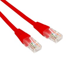 Патч-корд U/UTP CAT 6, RJ45-RJ45, 26AWG, LSZH, красный, 1.5м REXANT (02-0293-105). Патч-корд UTP. Rexant