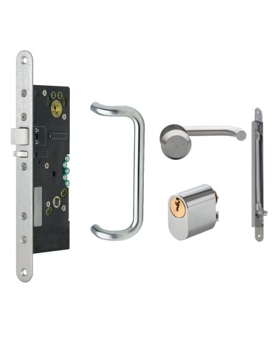 RG-Lock 595 (KIT). Замок электромеханический. RusGuard в Казани