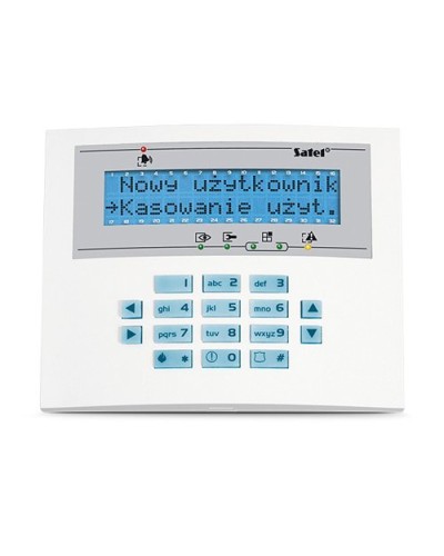 INT-KLCDL-BL. Клавиатура ЖКИ. SATEL в Казани