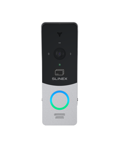 ML-20CRHD (серебро+черный). Вызывная панель цветная накладная. SLINEX в Казани