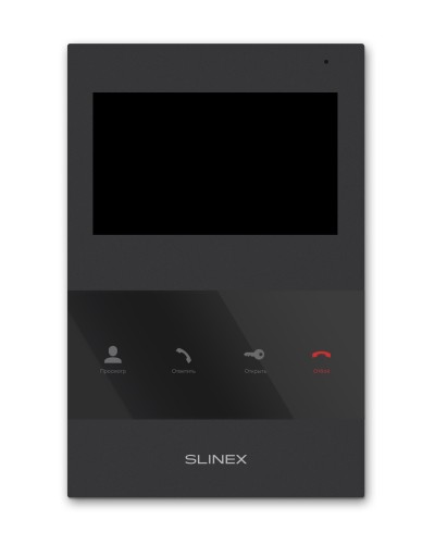 SQ-04M (черный). Монитор домофона цветной. SLINEX в Казани