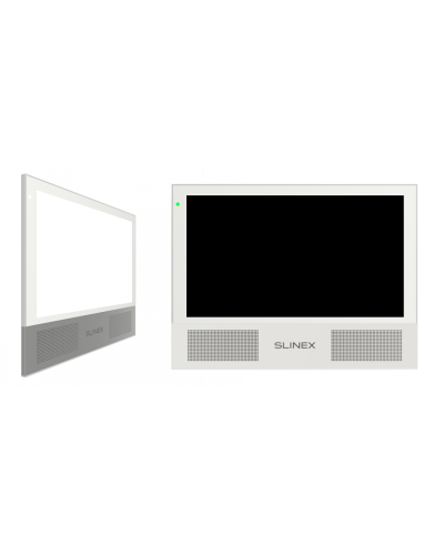 Sonik 7 Cloud (White+White). Монитор домофона цветной с функцией «свободные руки». SLINEX в Казани