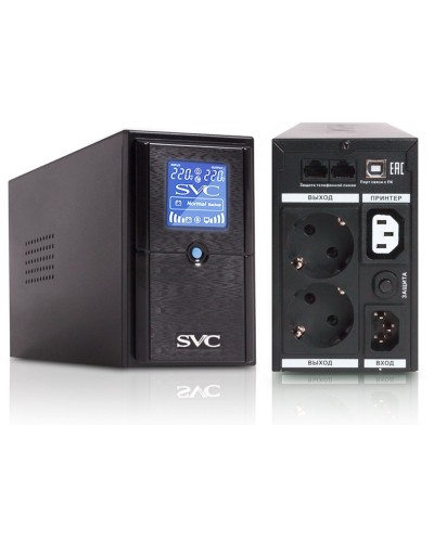 SVC V-650-L-LCD. Источник бесперебойного питания. SVC в Казани