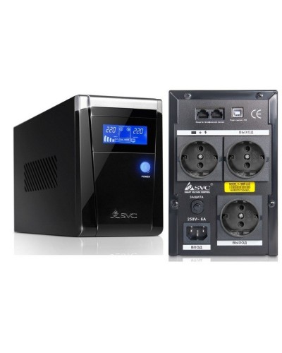 SVC V-1500-F-LCD. Источник бесперебойного питания. SVC в Казани