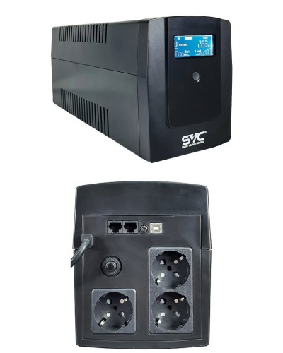 SVC V-1200-R-LCD. Источник бесперебойного питания. SVC в Казани