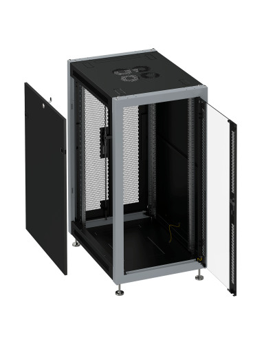 SL 6018.914 (8204s). Шкаф телекоммуникационный 19 напольный 18U. SYSMATRIX в Казани