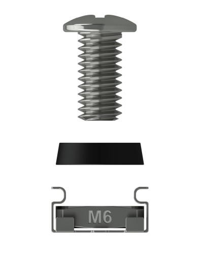 SN 0020.000 (8353s) (50 шт). Крепежный комплект. SYSMATRIX в Казани