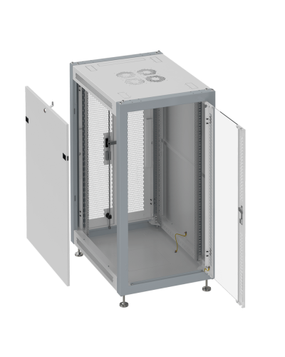 SL 6022.714 (8060s). Шкаф телекоммуникационный 19 напольный 22U. SYSMATRIX в Казани
