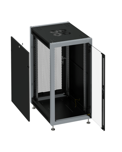 SL 6015.913 (8180s). Шкаф телекоммуникационный 19 напольный 15U. SYSMATRIX в Казани