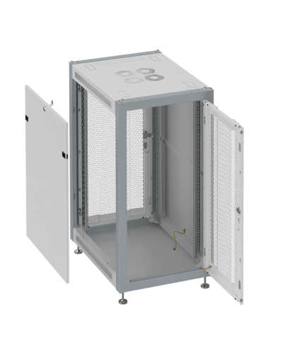 SL 6022.733 (8080s). Шкаф телекоммуникационный 19 напольный 22U. SYSMATRIX в Казани