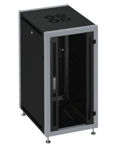 SL 6822.912 (7711s). Шкаф телекоммуникационный 19 напольный 22U. SYSMATRIX в Казани