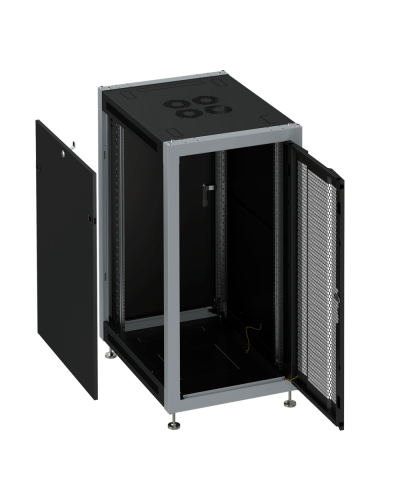 SL 6018.932 (8268s). Шкаф телекоммуникационный 19 напольный 18U. SYSMATRIX в Казани