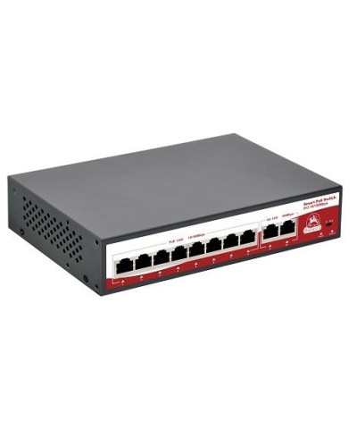 SR-PS0820FBL. Коммутатор с питанием по PoE. SarmatT в Казани