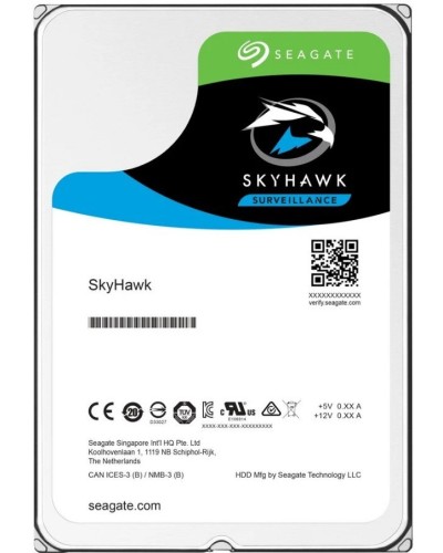 HDD 2000 GB (2 TB) SATA-III SkyHawk (ST2000VX017). Жесткий диск (HDD) для видеонаблюдения. Seagate в Казани