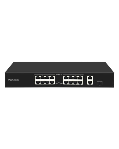 ST-NS116MB-GDF. Коммутатор с питанием по PoE. Smartec в Казани