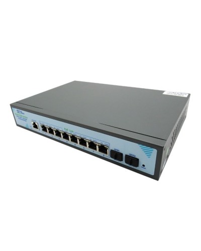 ST-S308POE PRO. Сетевой PoE коммутатор. Space Technology в Казани