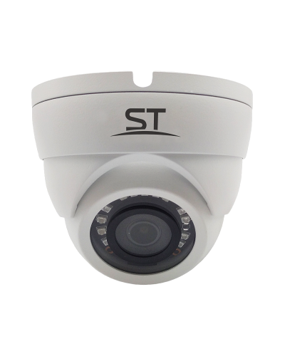 ST-173 M IP HOME POE (2.8) (версия 2). Видеокамера IP купольная. Space Technology в Казани