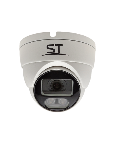 ST-303 IP HOME POE Dual Light (2.8). Видеокамера IP купольная. Space Technology в Казани