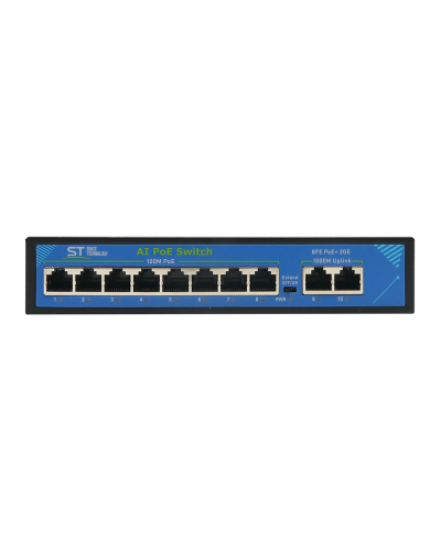 ST-S86POE PRO (версия 2). Сетевой PoE коммутатор. Space Technology в Казани