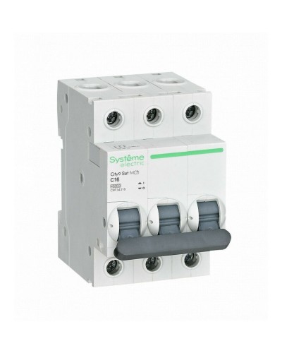 City9 Set 3P 16А 4.5kA С (C9F34316). Автоматический выключатель. Systeme Electric в Казани