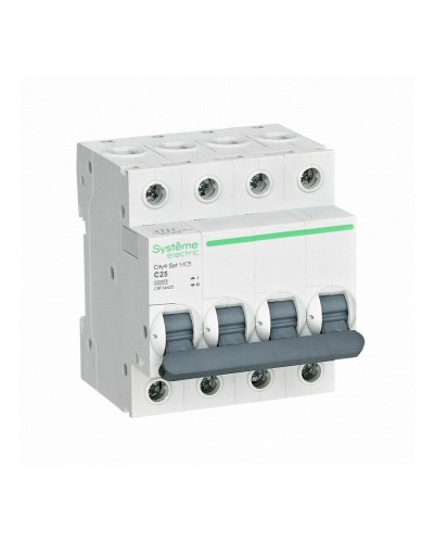 City9 Set 4P 25А 4.5kA С (C9F34425). Автоматический выключатель. Systeme Electric в Казани