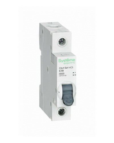 City9 Set 1P 50А 4.5kA С (C9F34150). Автоматический выключатель. Systeme Electric в Казани