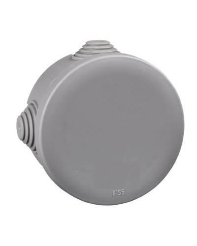 Коробка Ø80х40 распределительная открытой установки, IP55, 4 сальника (IMT35094). Коробка распределительная. Systeme Electric в Казани
