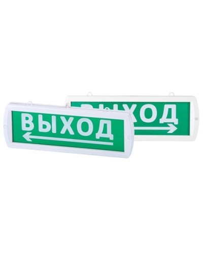 Топаз-220-РИП-Д Направление к выходу 220В, 6ч, IP52 (SQ0349-0412). Оповещатель охранно-пожарный световой (табло). TDM ЕLECTRIC в Казани
