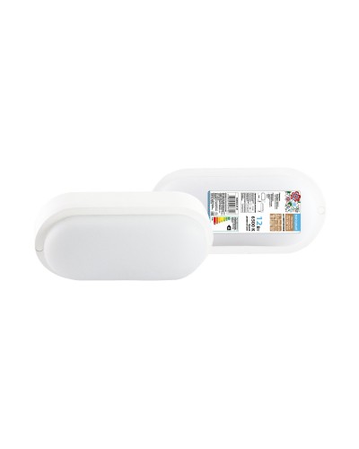ДПП 3801 12Вт 6500К IP65 белый овал (SQ0366-0131). Светодиодный светильник LED. TDM ЕLECTRIC в Казани