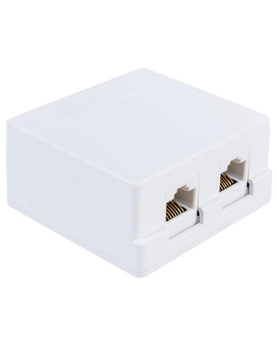 Компьютерная розетка 2xRJ-45 (SQ1809-0004): Компьютерная розетка в Казани