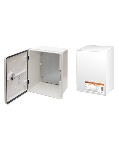 ЩПМП-0-2, GRP, IP65, IK10, 300х250х170. Бокс пластиковый антивандальный. TDM ЕLECTRIC в Казани