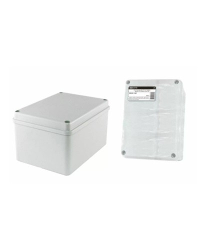Коробка ОП 150х110х85мм, крышка, IP44, гладкие стенки (SQ1401-1261). Распаячная коробка. TDM ЕLECTRIC в Казани
