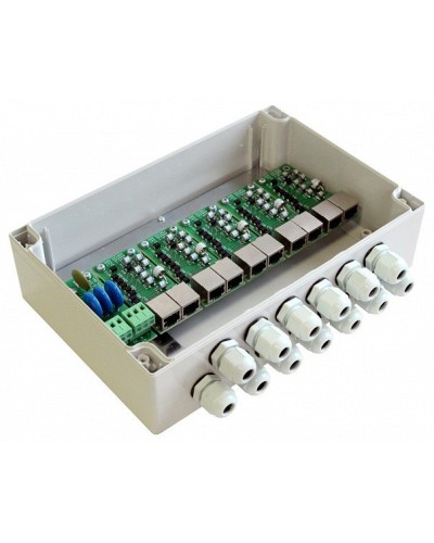 TFortis SG-Switch. Устройство грозозащиты цепей Ethernet. TFortis в Казани