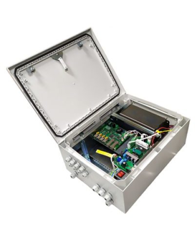 Tfortis PSW-2G6F+UPS-Box. Коммутатор для подключения 6 камер. TFortis в Казани