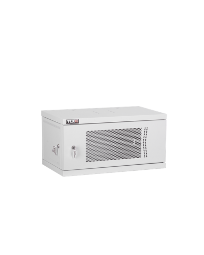 TWI-156045-R-P-GY. Шкаф телекоммуникационный 19 настенный 15U. TLK в Казани