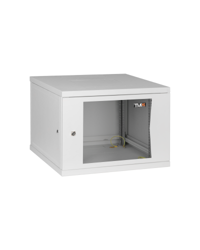 TWI-126045-R-G-GY. Шкаф телекоммуникационный 19 настенный 12U. TLK в Казани