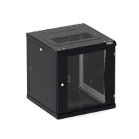 TWC-126045-R-G-BK. Шкаф телекоммуникационный 19 настенный 12U. TLK
