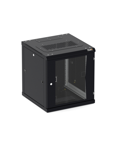 TWC-126045-R-G-BK. Шкаф телекоммуникационный 19 настенный 12U. TLK в Казани