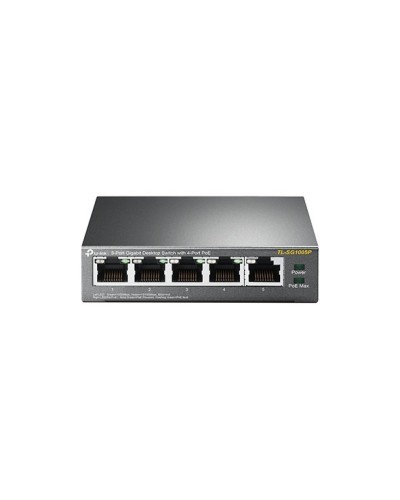 TL-SG1005P. Коммутатор 5-портовый  с PoE. TP-Link в Казани