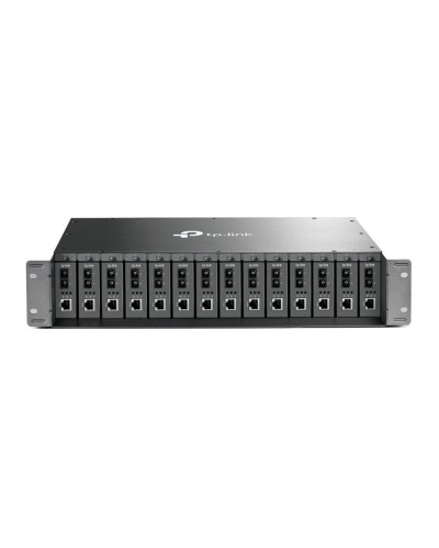 TL-MC1400. Бокс для медиаконвертеров. TP-Link в Казани