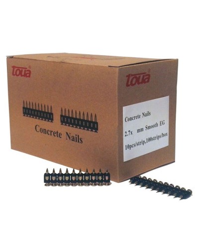 Гвоздь 2.7x35 smooth EG (1000 шт./уп.) (2735smoothEG). Гвозди универсальные. Toua в Казани
