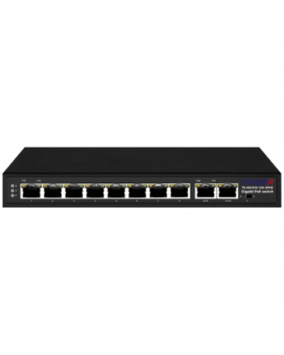 TR-NS1410-120-8POE. Коммутатор с PoE. Trassir в Казани