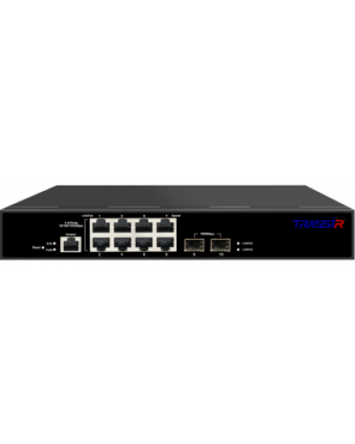 TR-NS24102S-120-8PoE. Коммутатор с PoE. Trassir в Казани