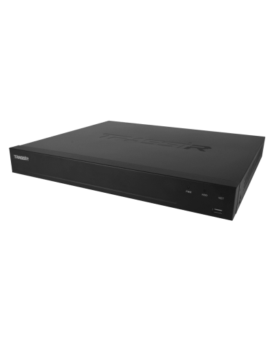 TRASSIR MiniNVR 2216R-16P. IP-видеорегистратор 16-канальный. Trassir в Казани