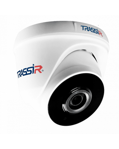 TR-D8121IR2W v3 (2.8). Видеокамера IP купольная. Trassir в Казани