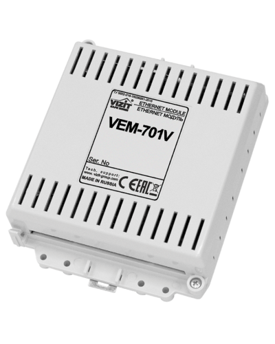 VEM-701V. Ethernet модуль. VIZIT в Казани